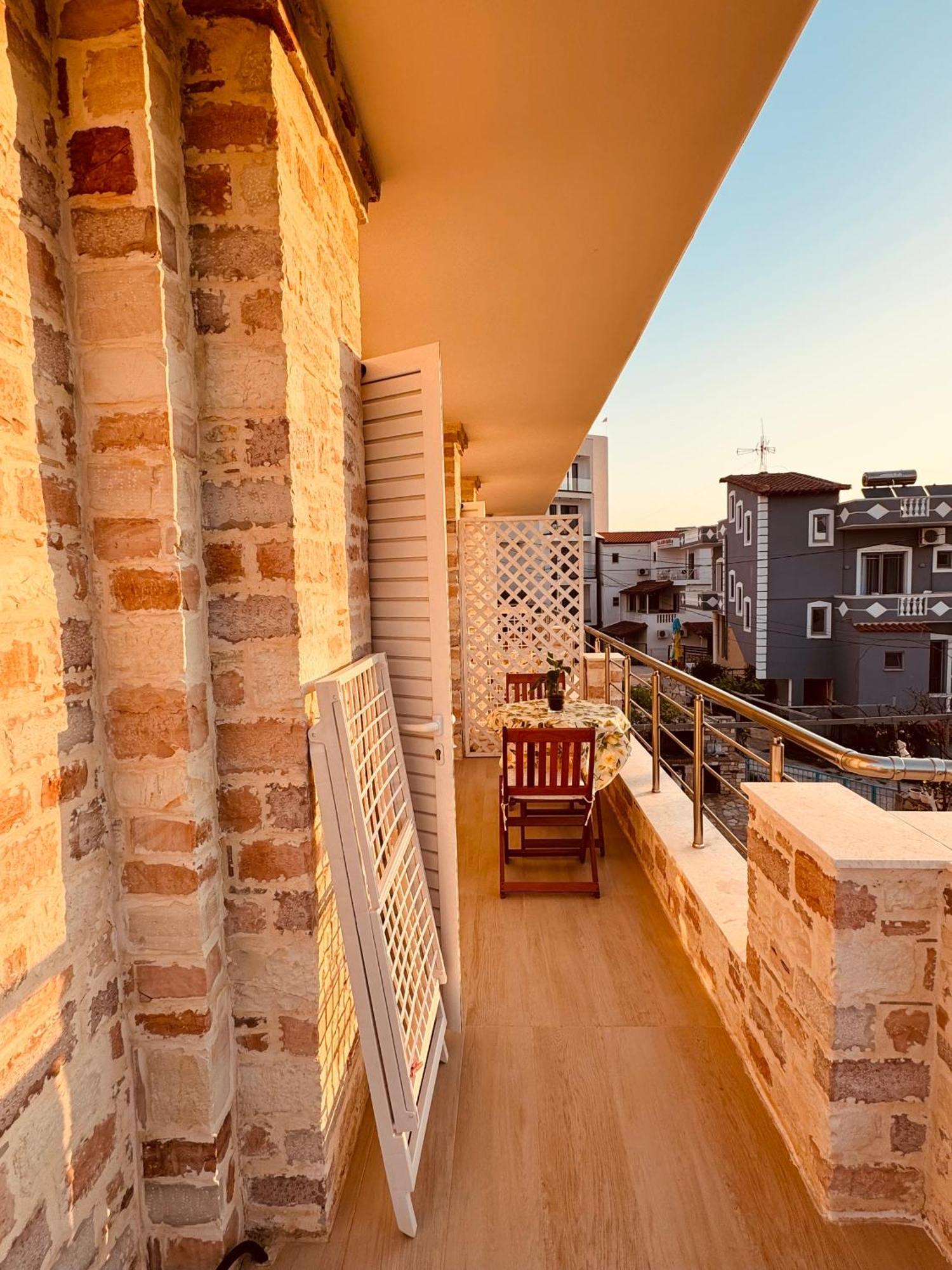 Orfeu Apartments Ксамил Экстерьер фото